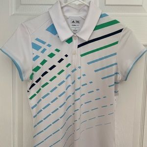 Women’s Adidas ClimaLite Golf Polo